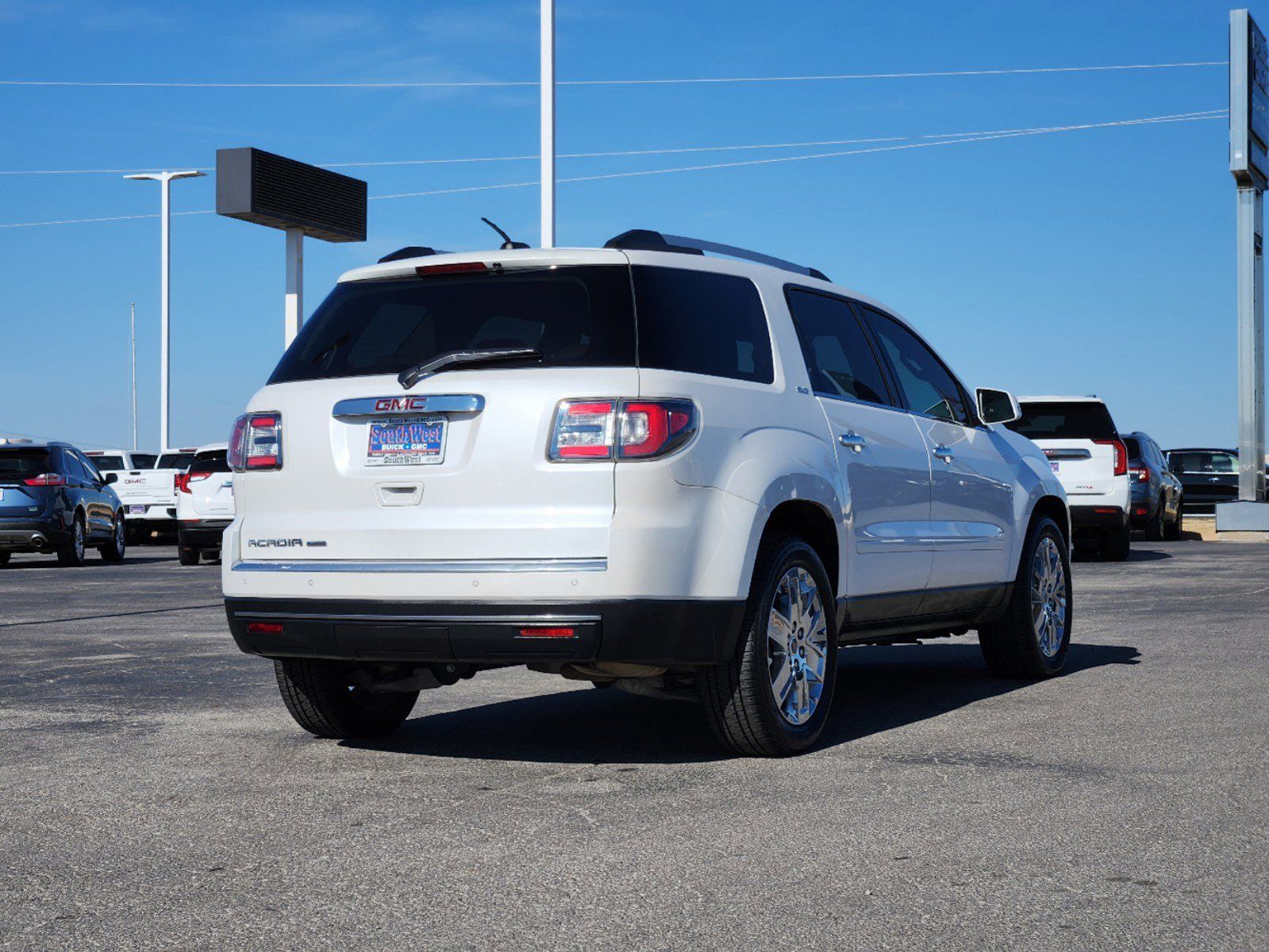 2017 GMC Acadia Limited Limited 7