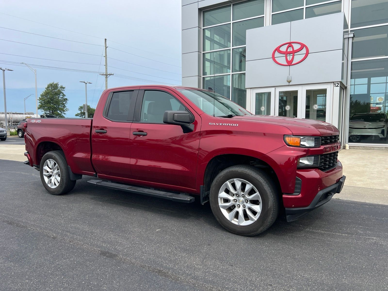 2019 Chevrolet Silverado 1500 Custom