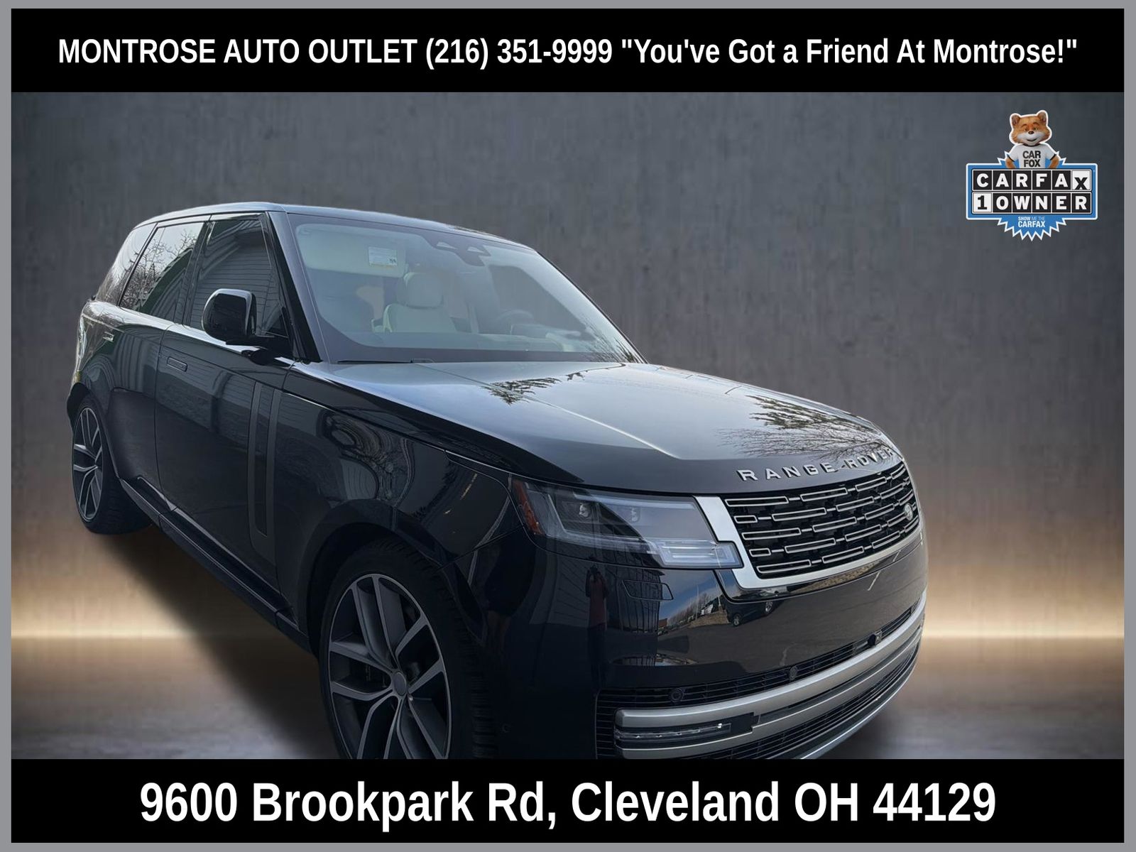 Santorini Black Metallic 2025 Land Rover Range Rover P550e SE AWD SUV / Crossover All-Wheel Drive 8-Speed Automatic