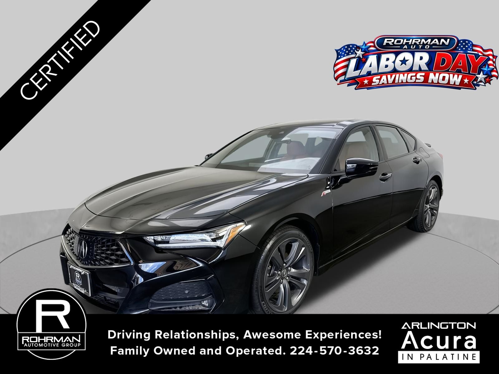 2023 Acura TLX SH-AWD with A-Spec Package