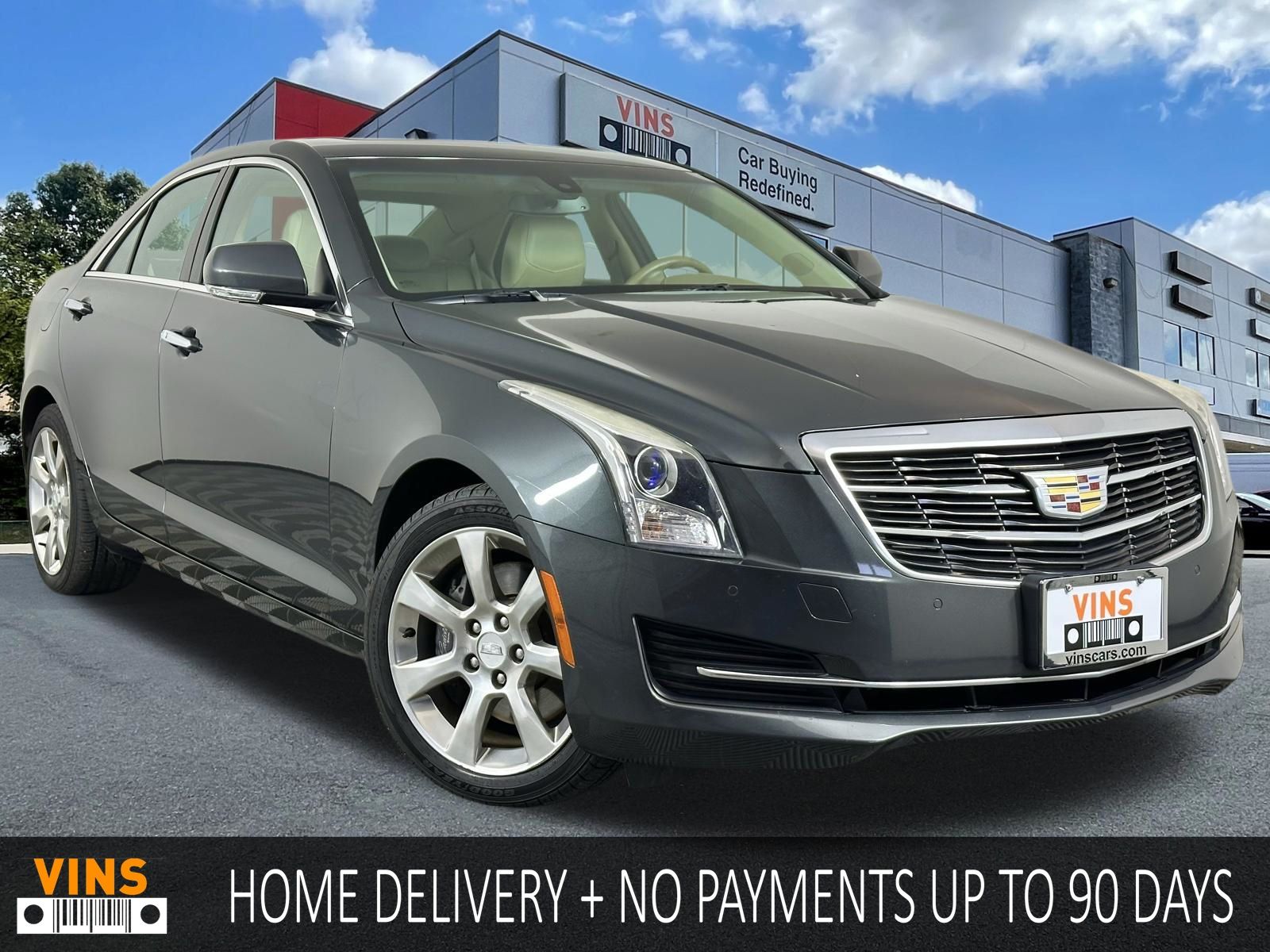 2016 Cadillac ATS 2.0T Luxury Collection AWD's photo