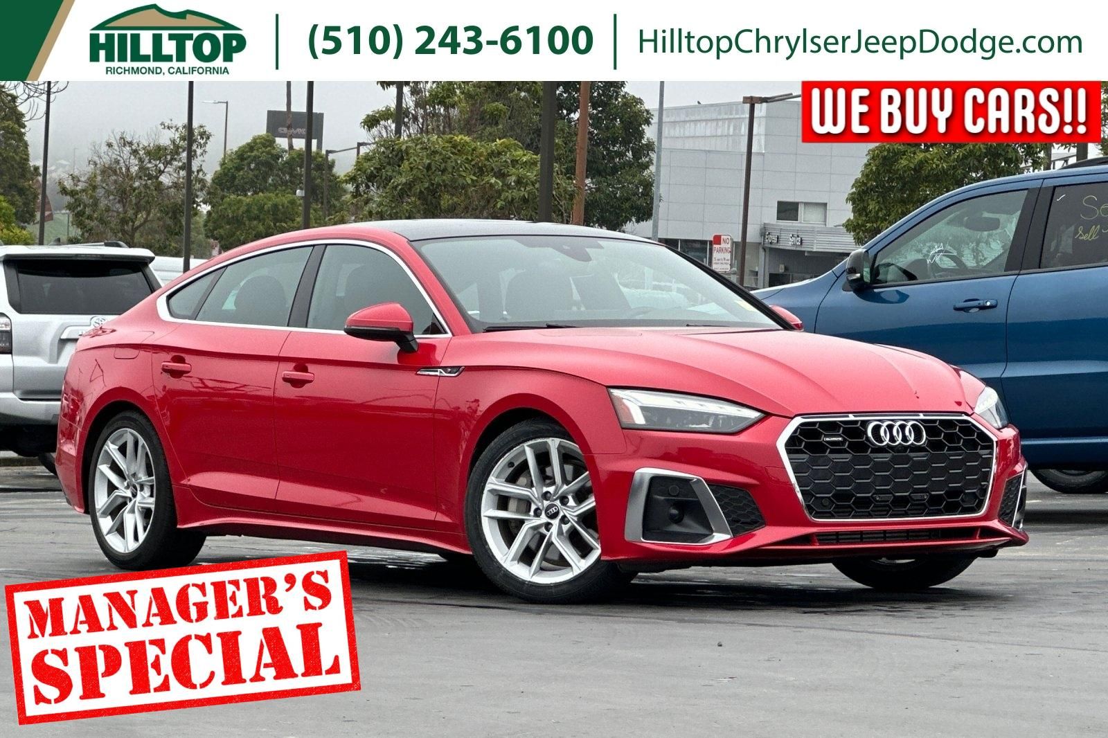 2024 Audi A5 Sportback quattro Premium Plus S Line 45 TFSI AWD