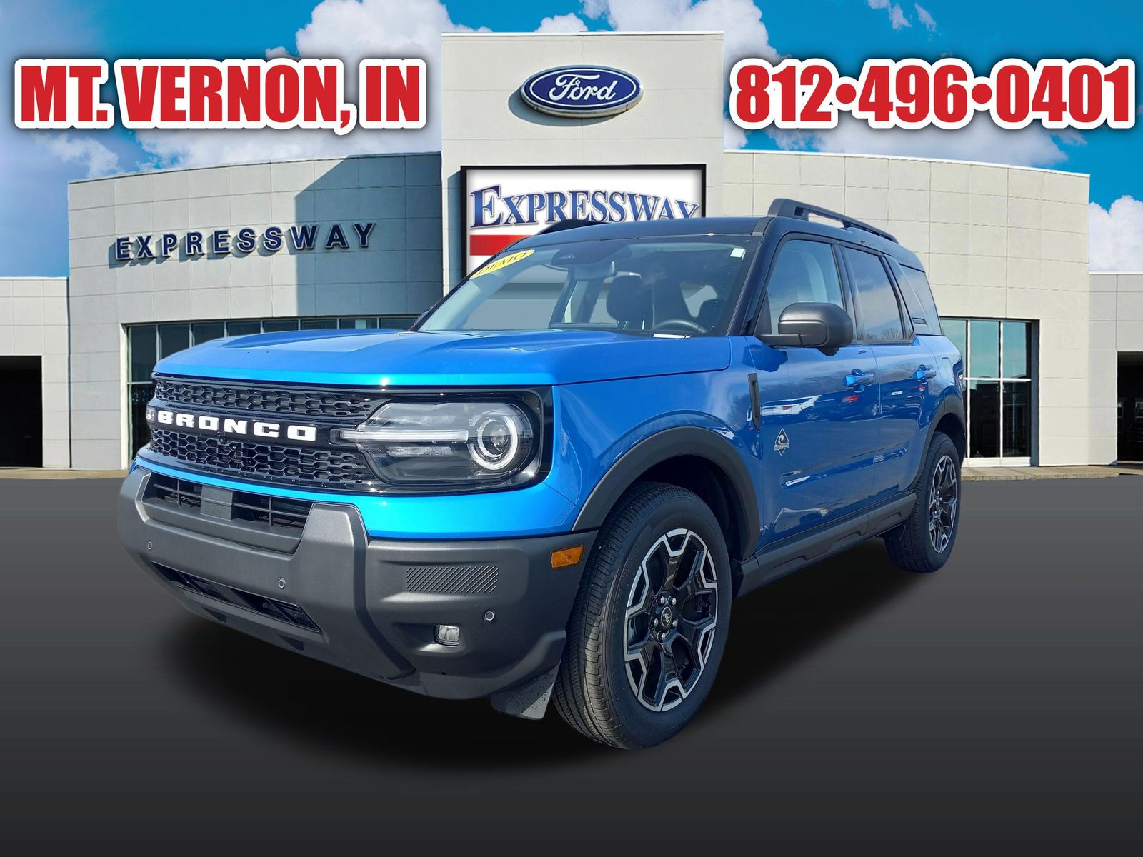 2025 Ford Bronco Sport image 2
