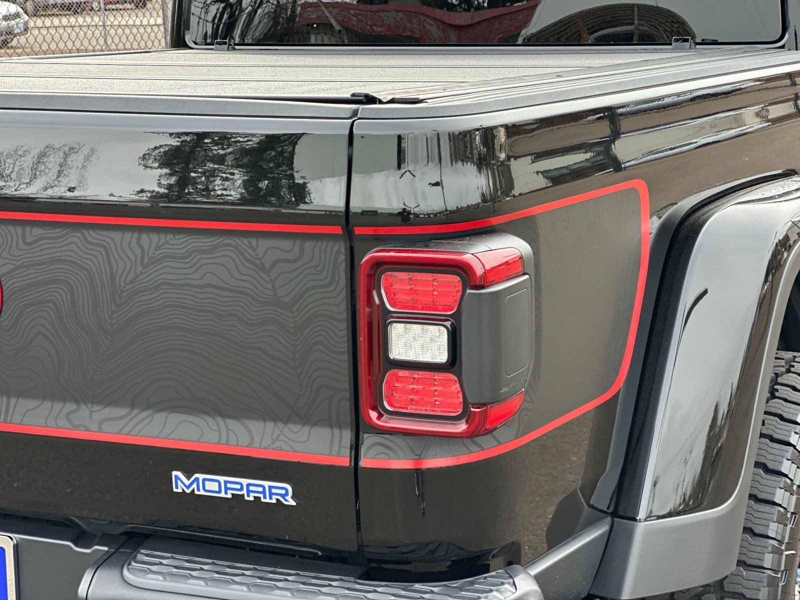 used 2024 Jeep Gladiator car, priced at $44,998