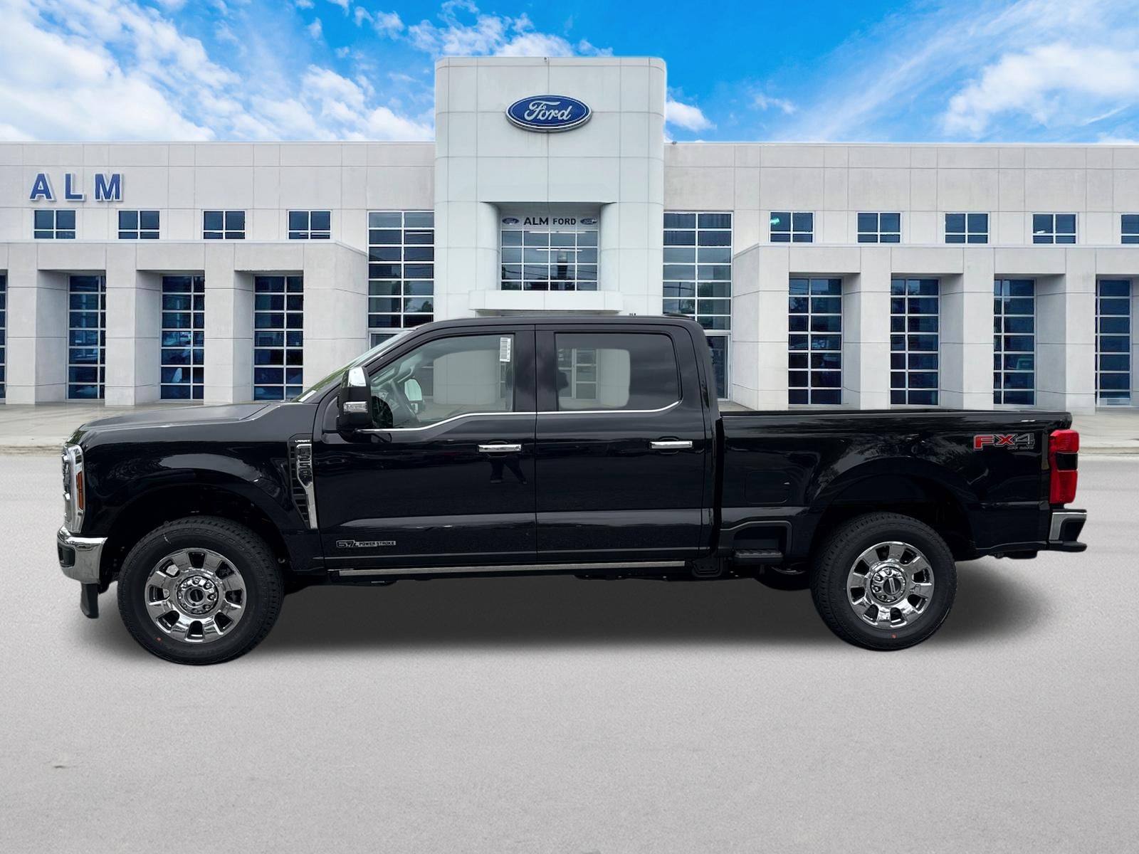 New 2026 Agate Black Metallic Ford F-250® Lariat® image 9