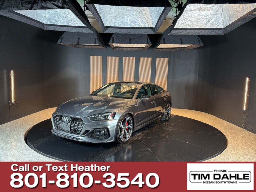 2021 Audi RS 5 Sportback 2.9T quattro AWD