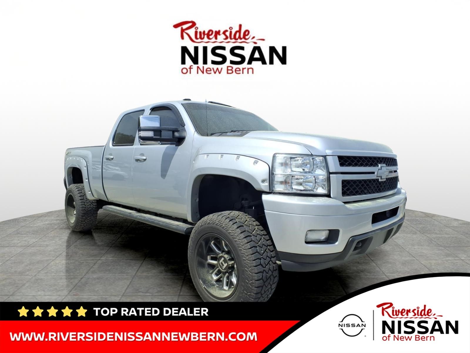 2013 Chevrolet Silverado 2500HD LTZ Crew Cab 4WD