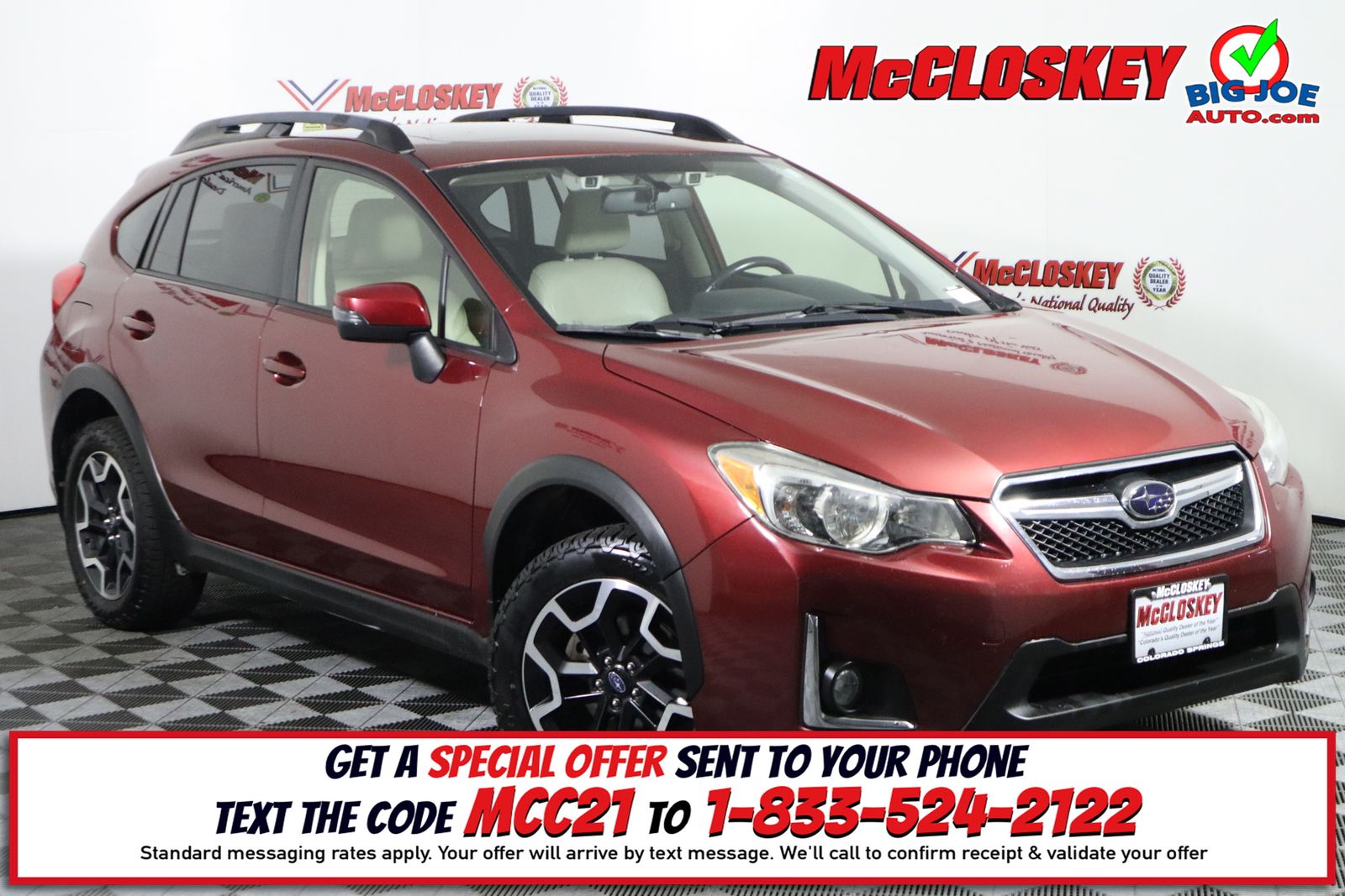2016 Subaru Crosstrek 2.0i Limited photo