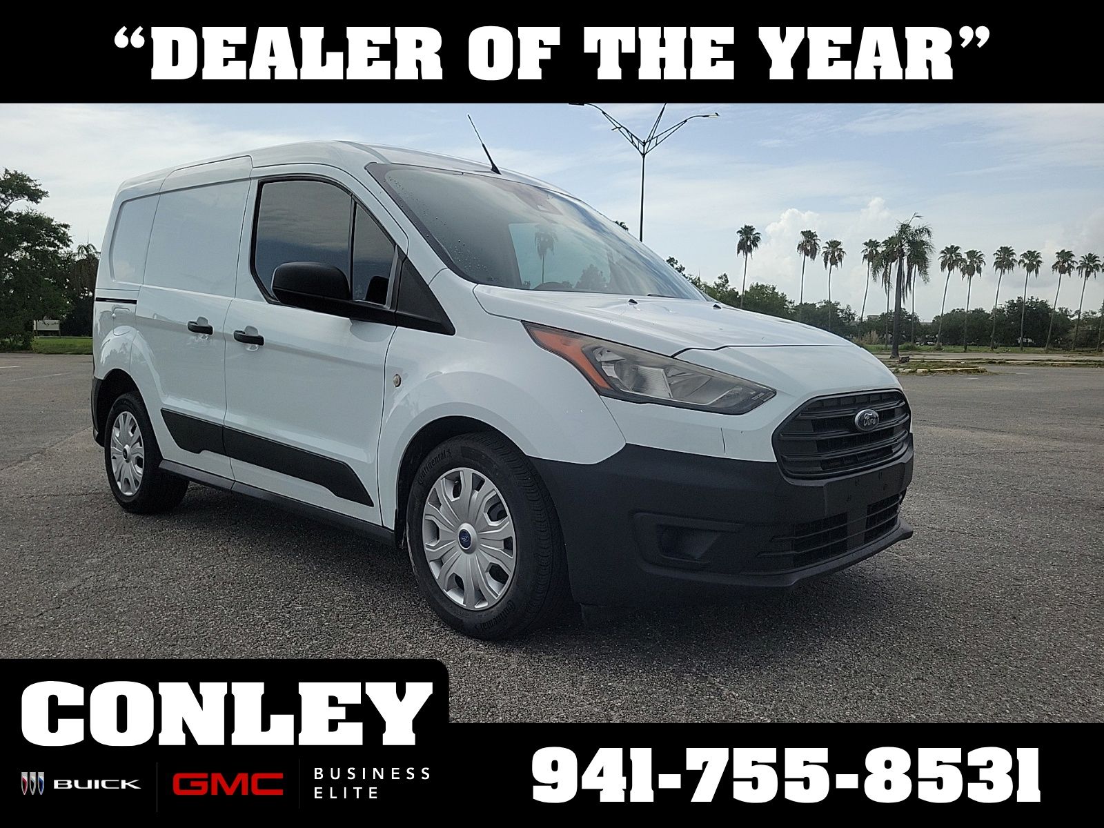 Frozen White 2022 Ford Transit Connect Van Front-Wheel Drive 8-Speed Automatic