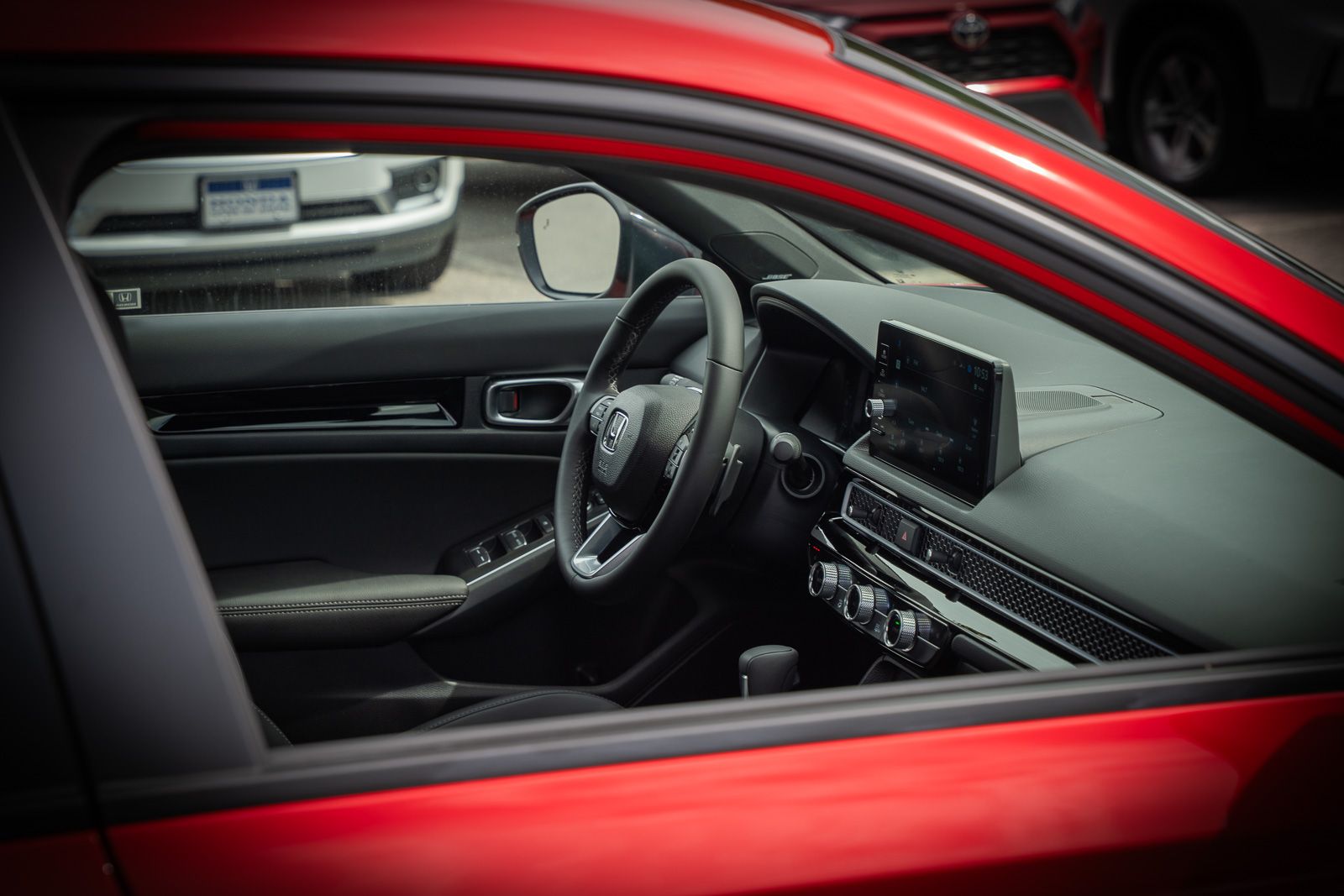 New 2026 Honda Civic Hatchback Hybrid Hatchback