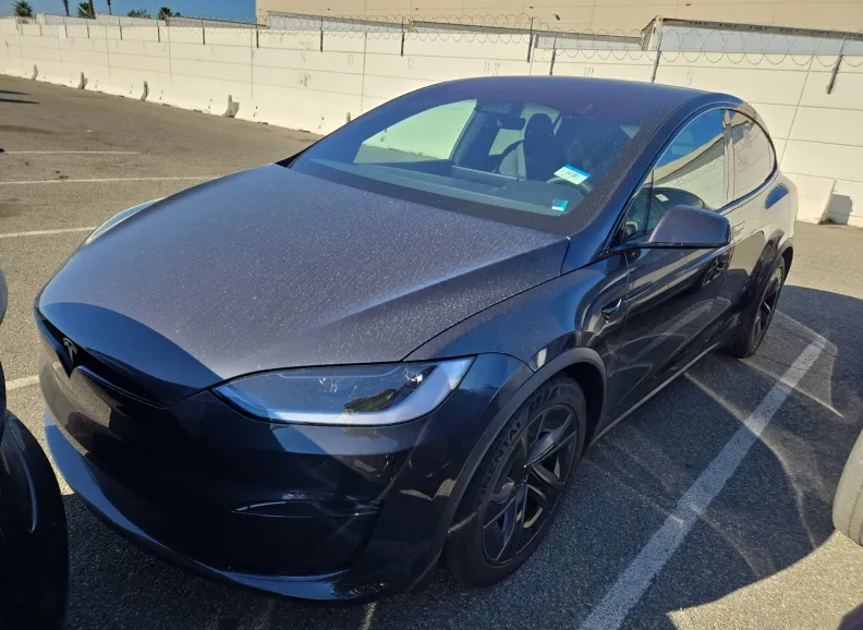 Gray 2026 Tesla Model X AWD SUV / Crossover All-Wheel Drive 1-Speed Automatic