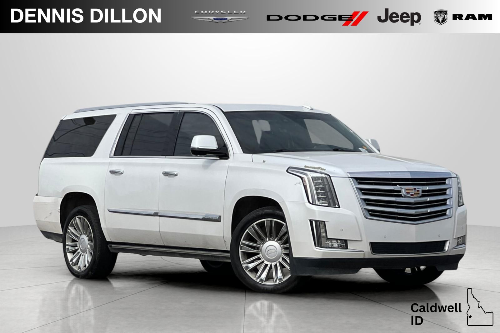 2016 Cadillac Escalade ESV Platinum RWD