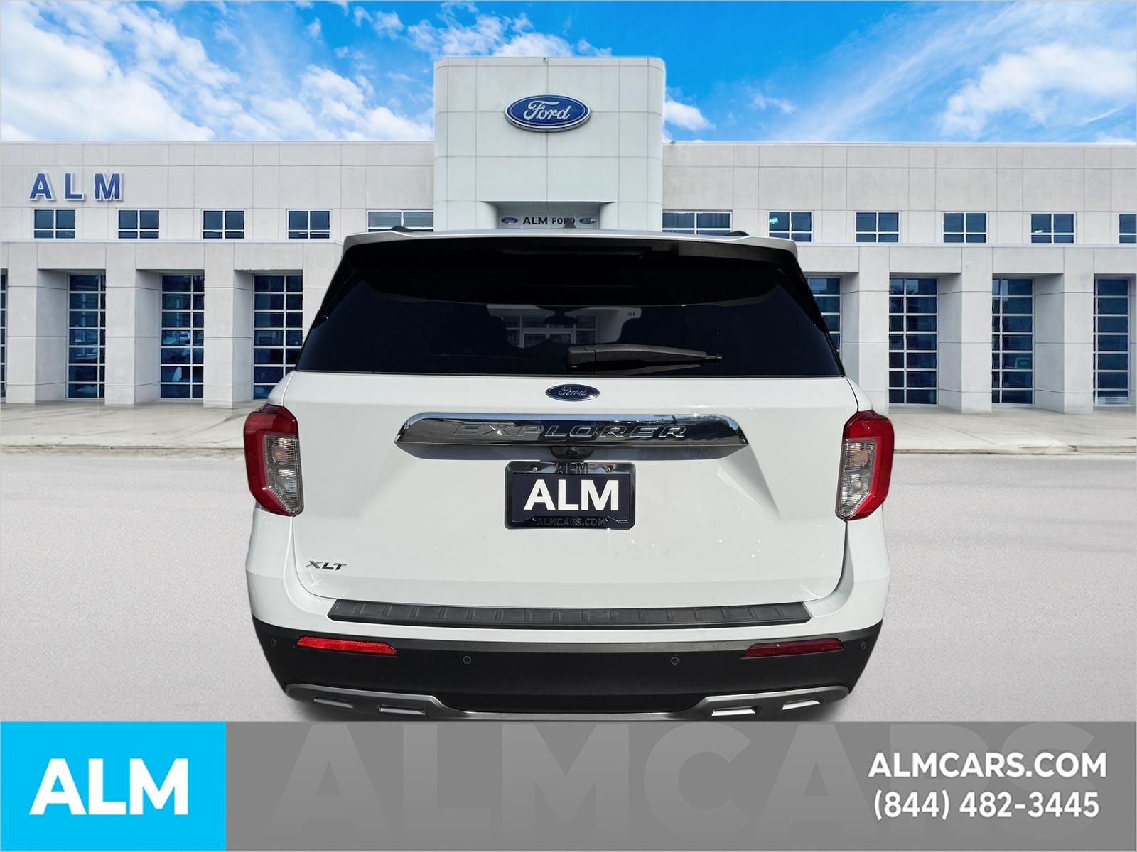Used 2023 White Ford XLT image 9