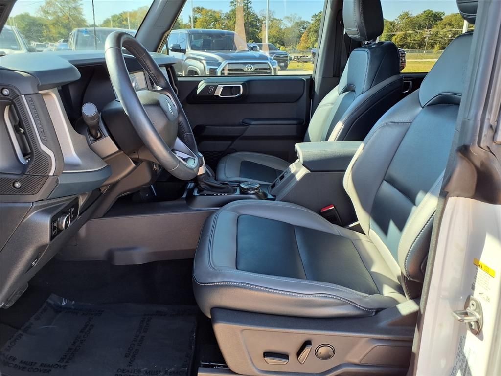 2024 Ford Bronco Outer Banks White at Toyota of Victoria