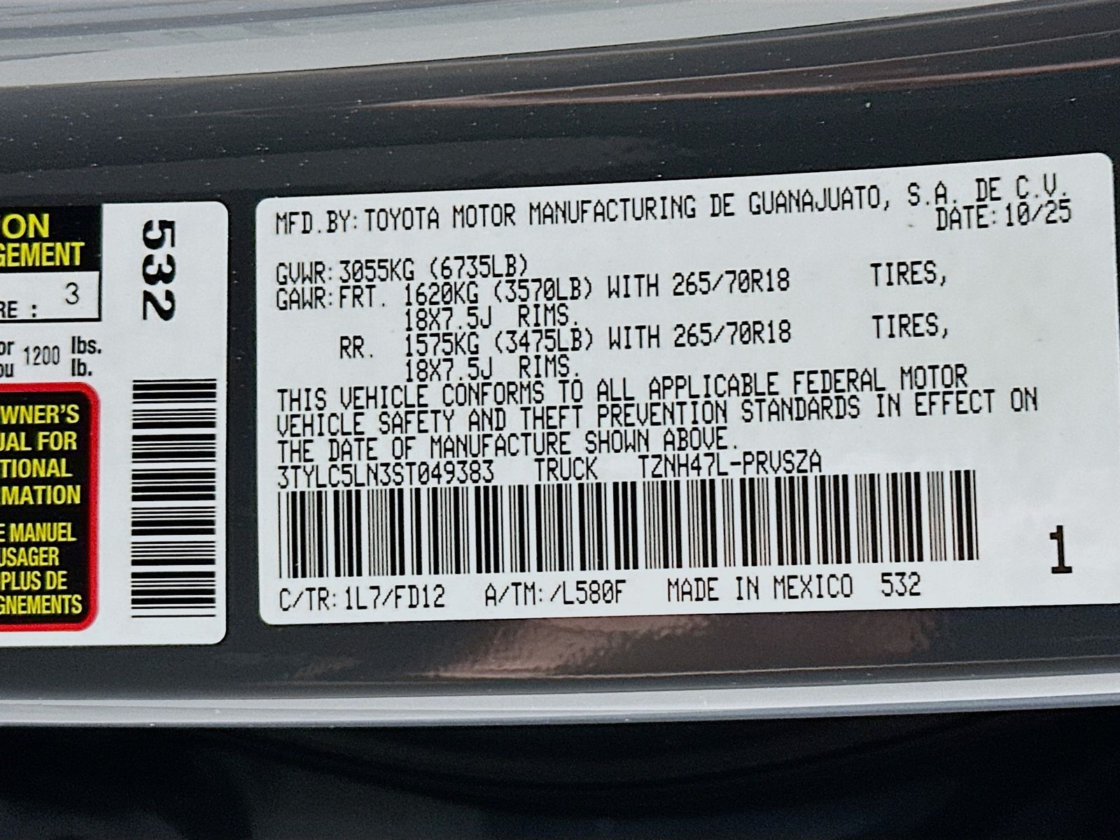 2025 Toyota Tacoma TRD Off Road - Photo 33