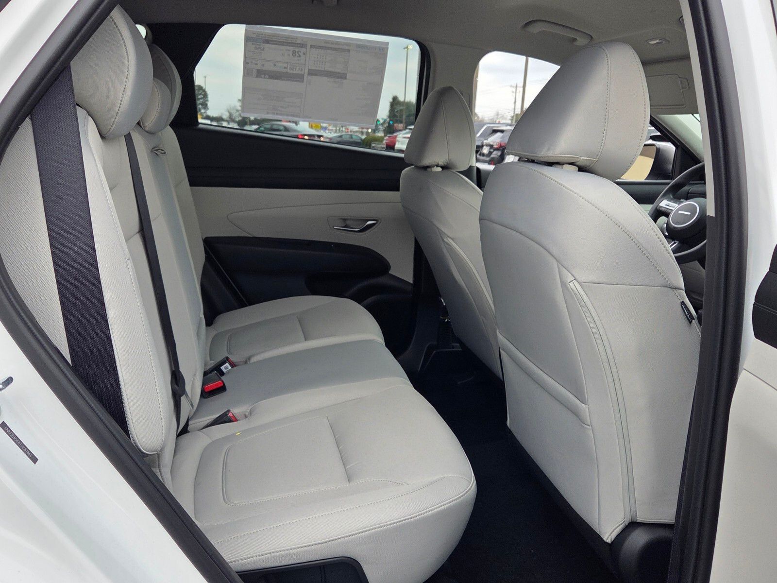 New 2026 White Hyundai SEL image 14