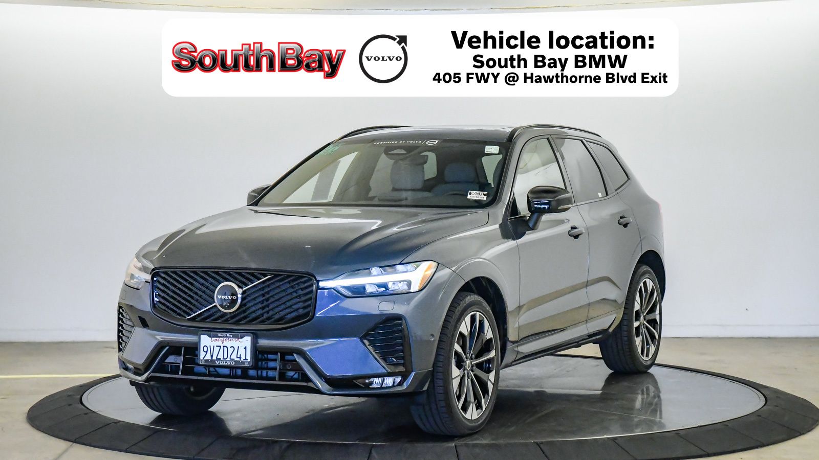 Denim Blue Metallic 2026 Volvo XC60 B5 Plus AWD SUV / Crossover All-Wheel Drive Automatic