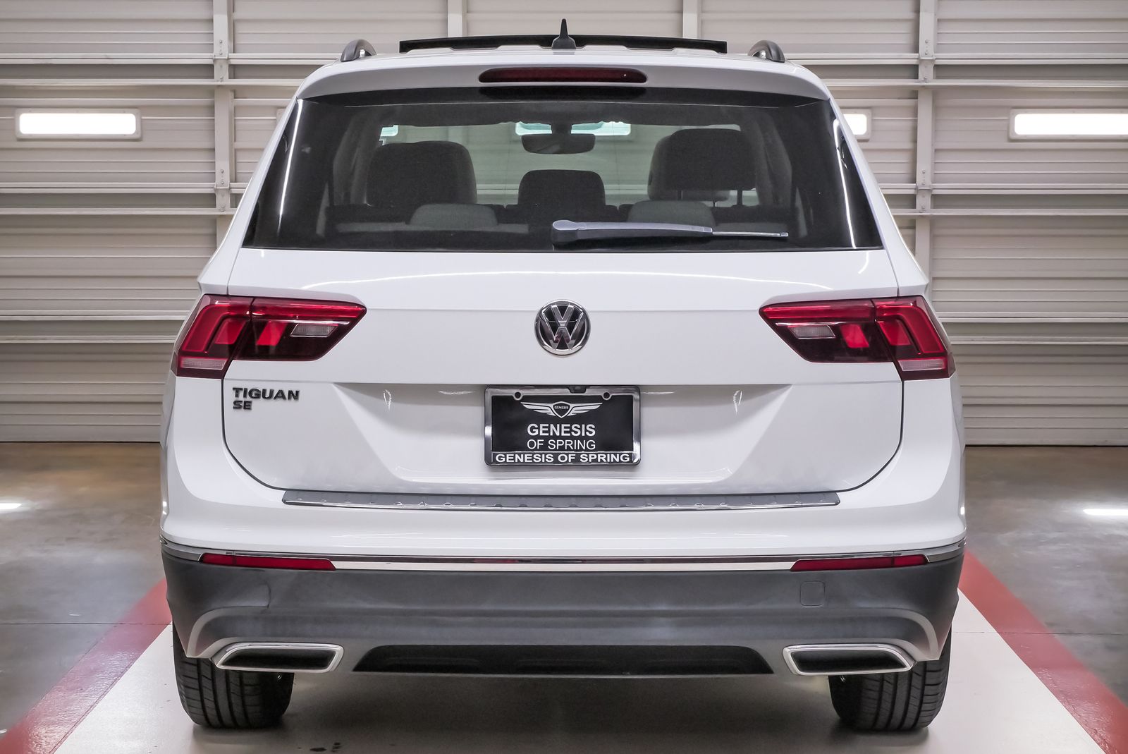 2021 Volkswagen Tiguan 2.0T SE White at Big Star Buick GMC