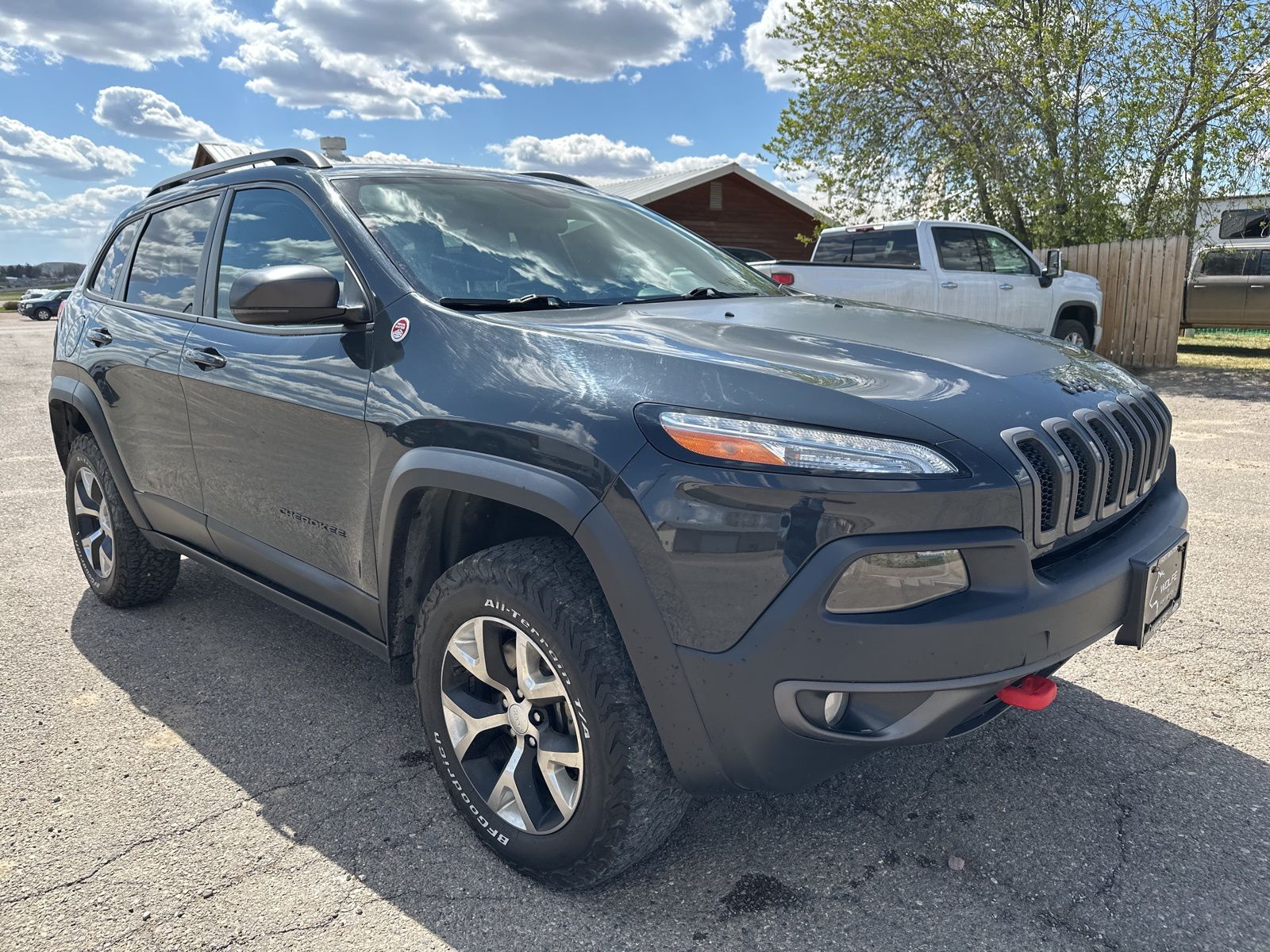 2018 Jeep Cherokee Trailhawk 4WD