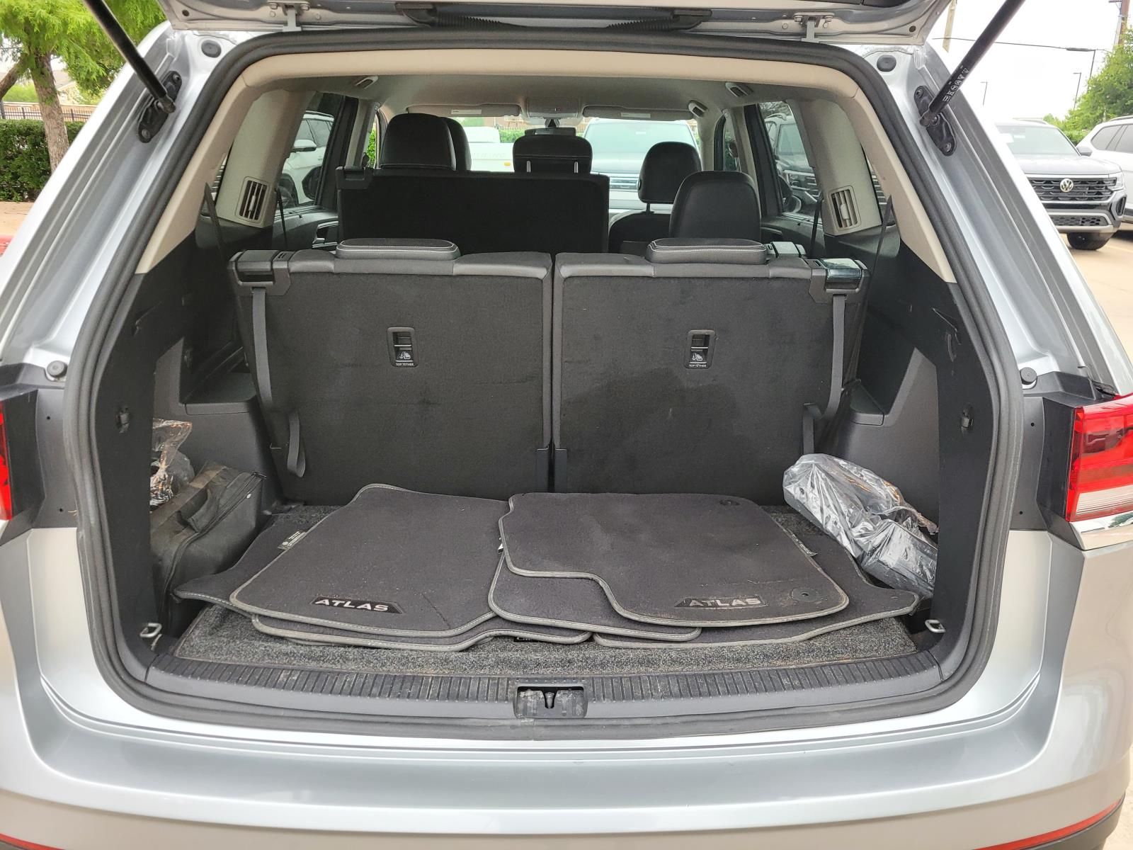 used 2023 Volkswagen Atlas car, priced at $21,000