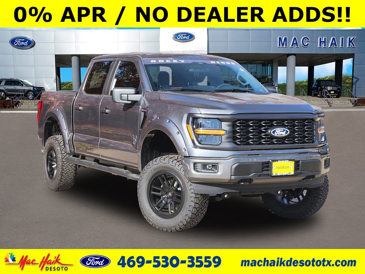 2025 Ford F-150 STX 4dr SuperCrew 4WD