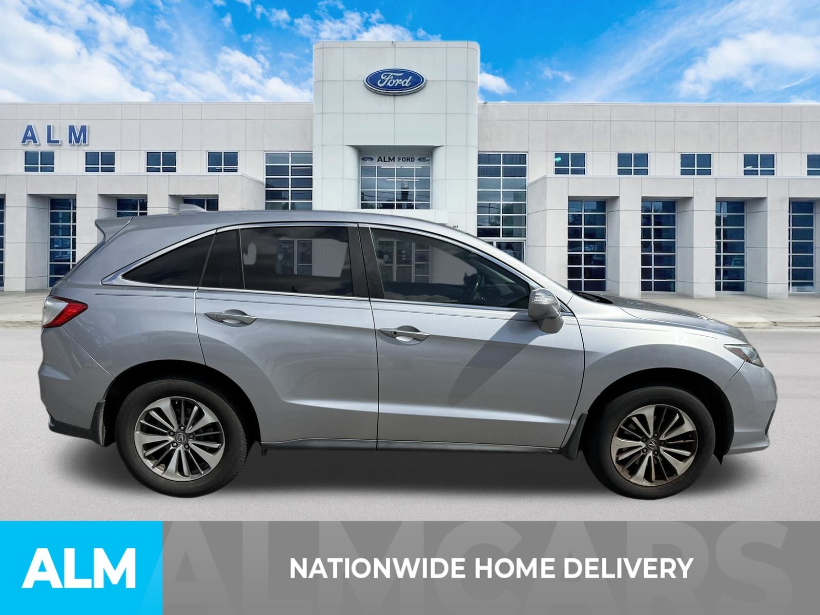 Used 2018 Gray Acura Advance Package image 4