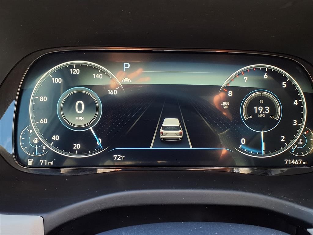 2021 Hyundai Palisade Calligraphy White at Victoria Chrysler Dodge Jeep Ram