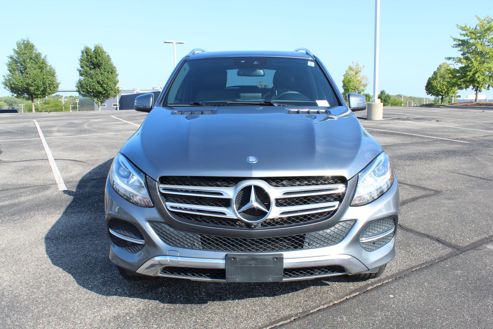 2017 Mercedes-Benz GLE GLE 350 2