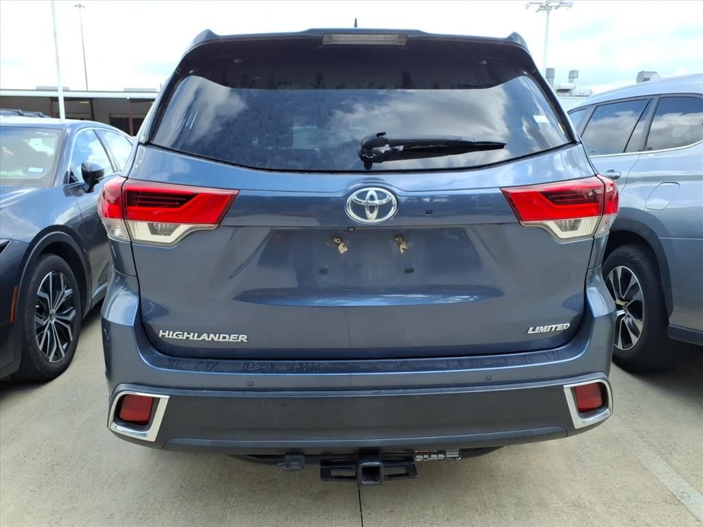 2019 Toyota Highlander Limited Platinum Blue at Emmons Autoplex