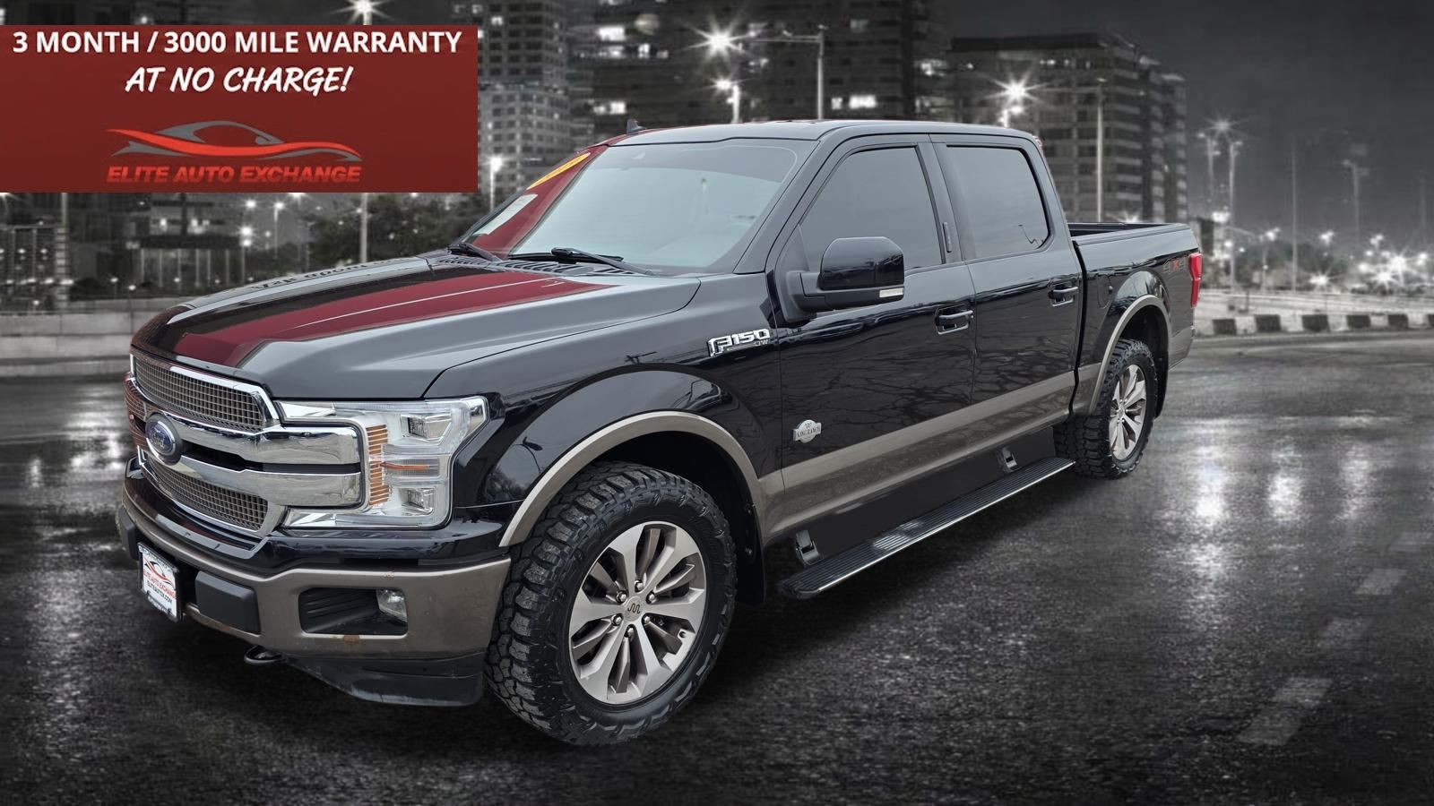 2019 Ford F-150 King Ranch SuperCrew 4WD