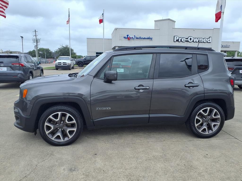 2018 Jeep Renegade Latitude Gray at Don McGill Toyota
