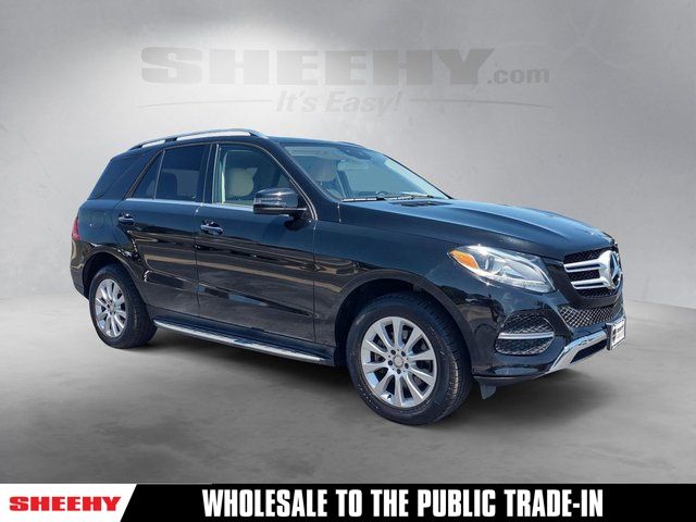 Black 2016 Mercedes-Benz GLE SUV / Crossover All-Wheel Drive 7-Speed Automatic