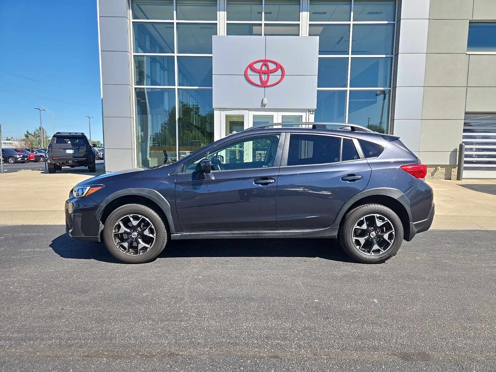 used 2018 Subaru Crosstrek car, priced at $14,663