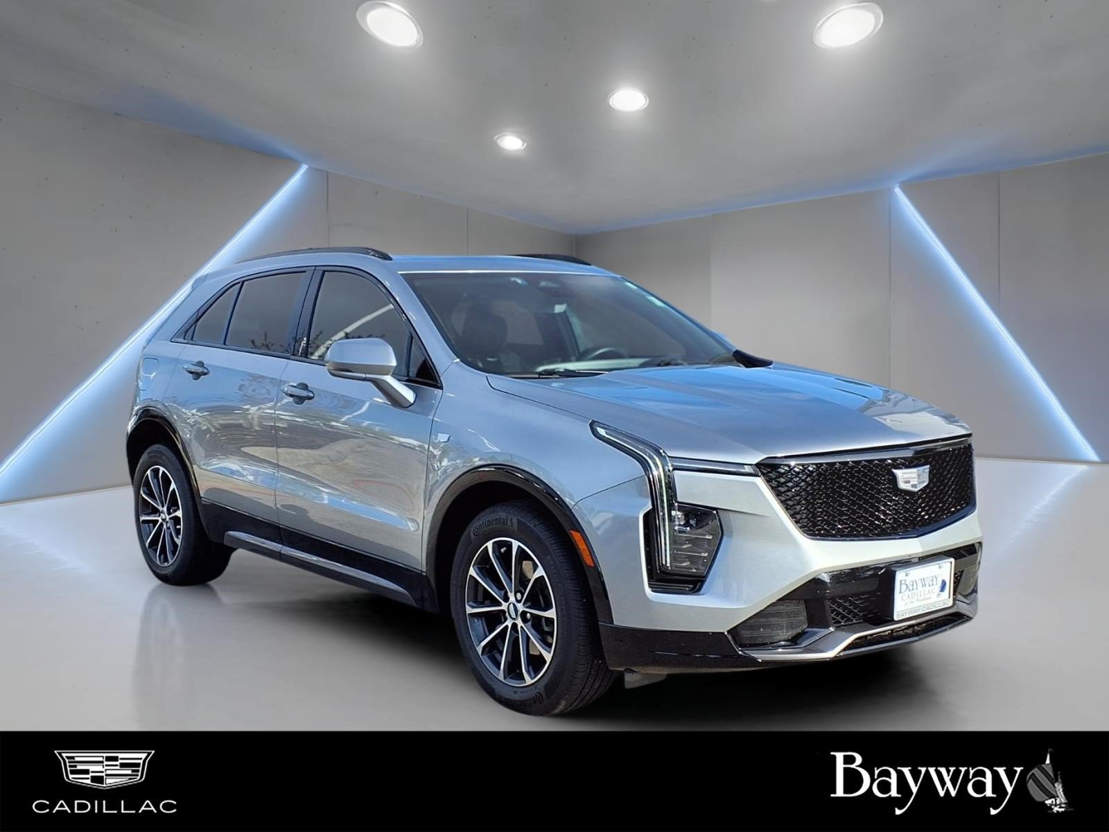 2024 Cadillac XT4 Sport Silver at Classic Elite Chevrolet Hwy 6