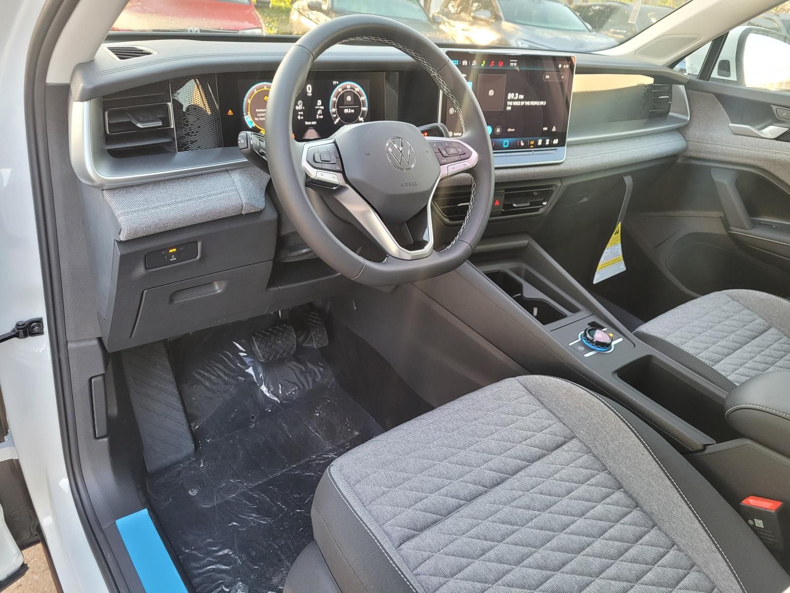 new 2026 Volkswagen Tiguan car, priced at $27,619