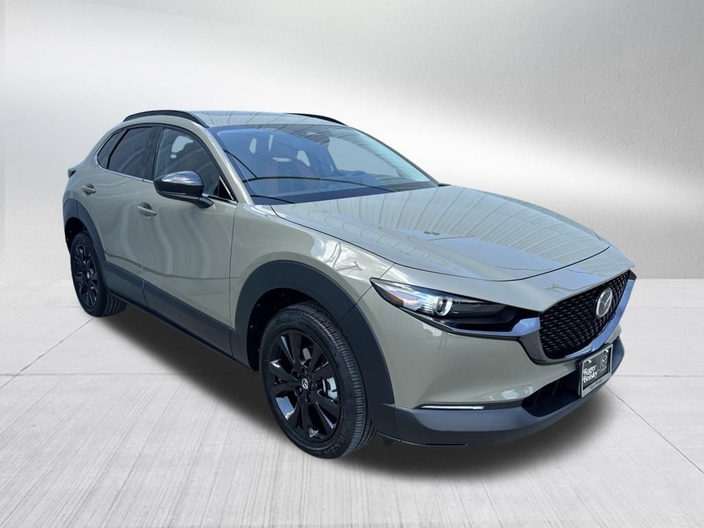 Used Car 2025 Mazda Cx-30  Wagon 4 Dr. 2.5 Carbon Turbo All Wheel Drive For Sale Under $35,000 In Austin, Texas