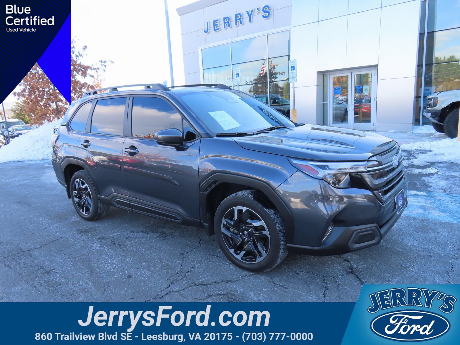 2025 Subaru Forester Hybrid Limited AWD