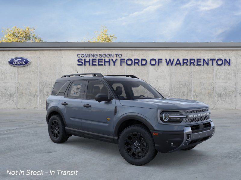 2026 Ford Bronco Sport Badlands