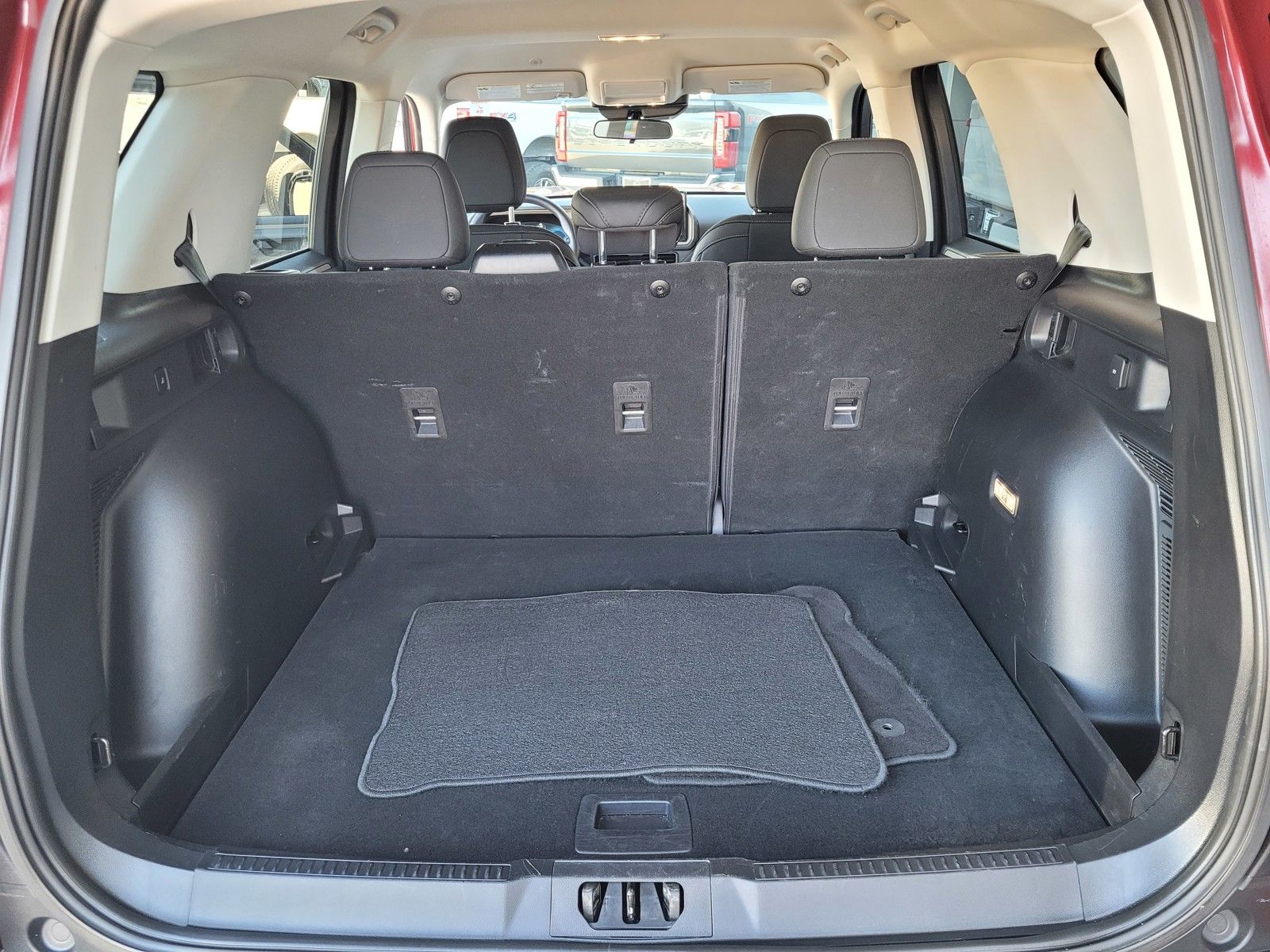 Used 2025 Red Ford Big Bend image 29