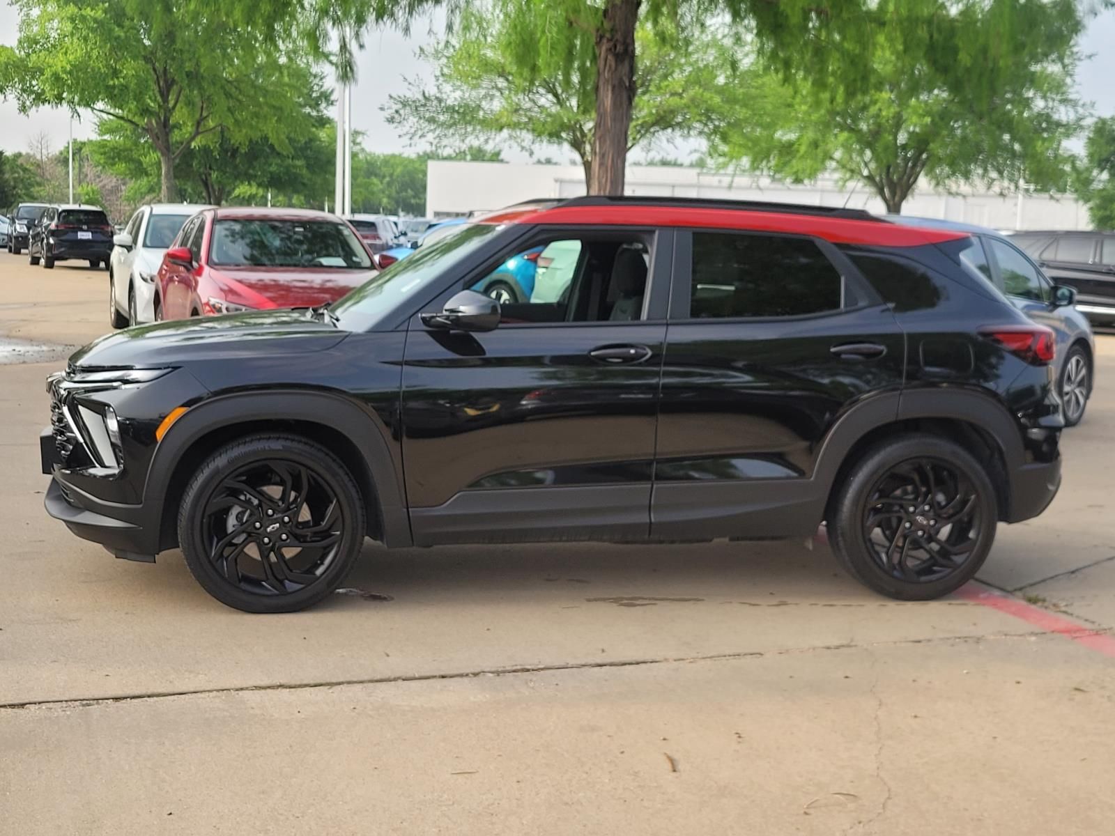 used 2026 Chevrolet TrailBlazer car, priced at $27,300