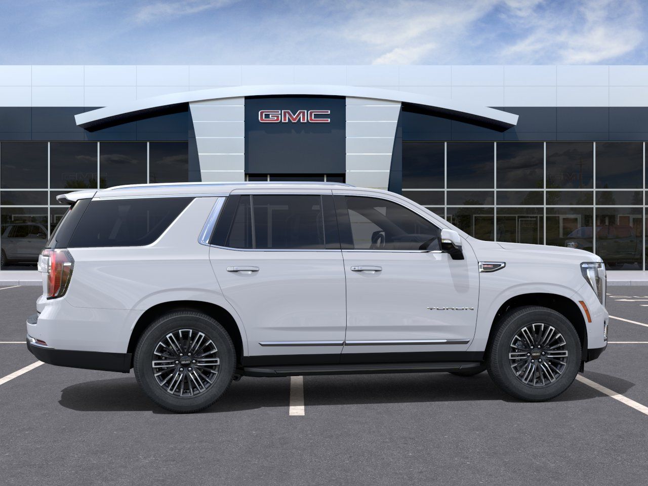2026 GMC Yukon Elevation White at Ross Downing Buick GMC