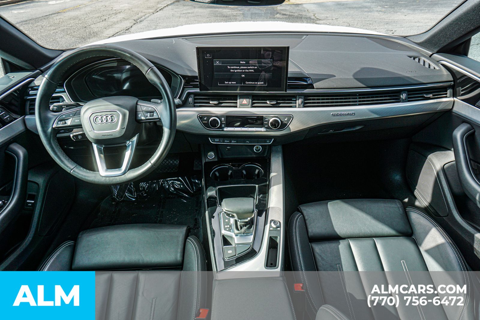 Used 2025 White Audi 45 S line Premium Plus image 27