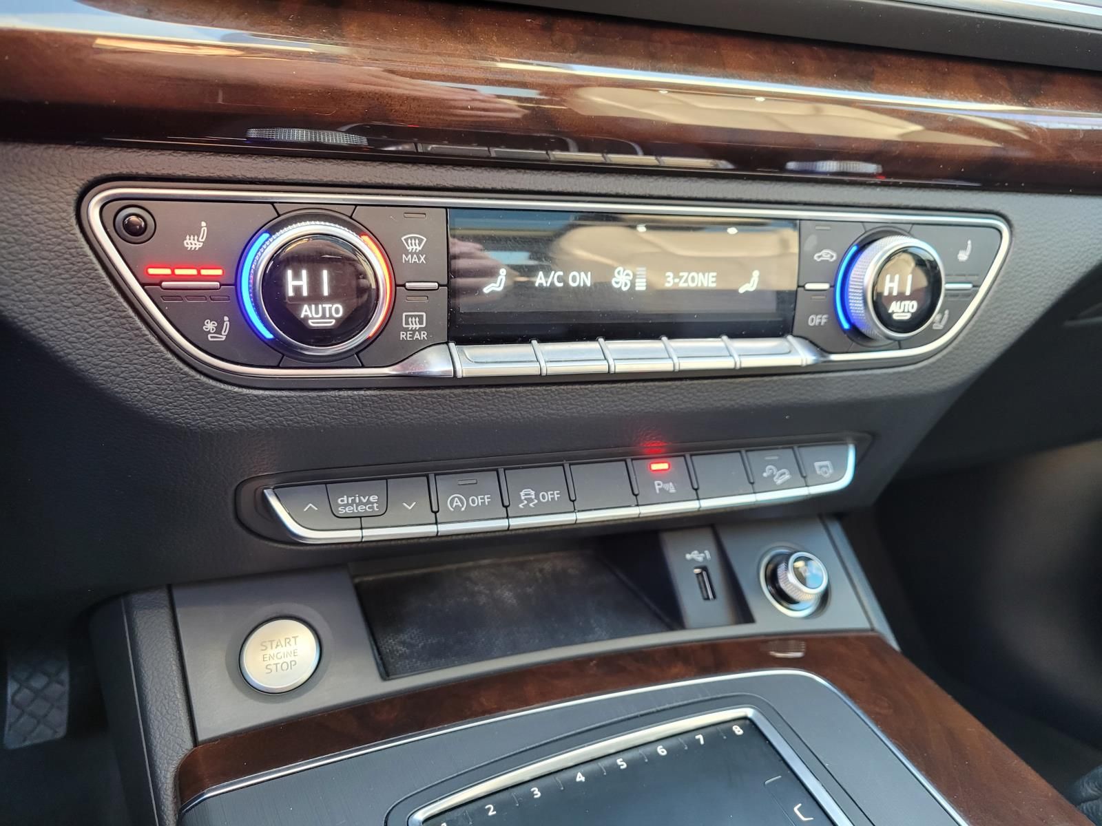 used 2018 Audi Q5 car, priced at $13,580