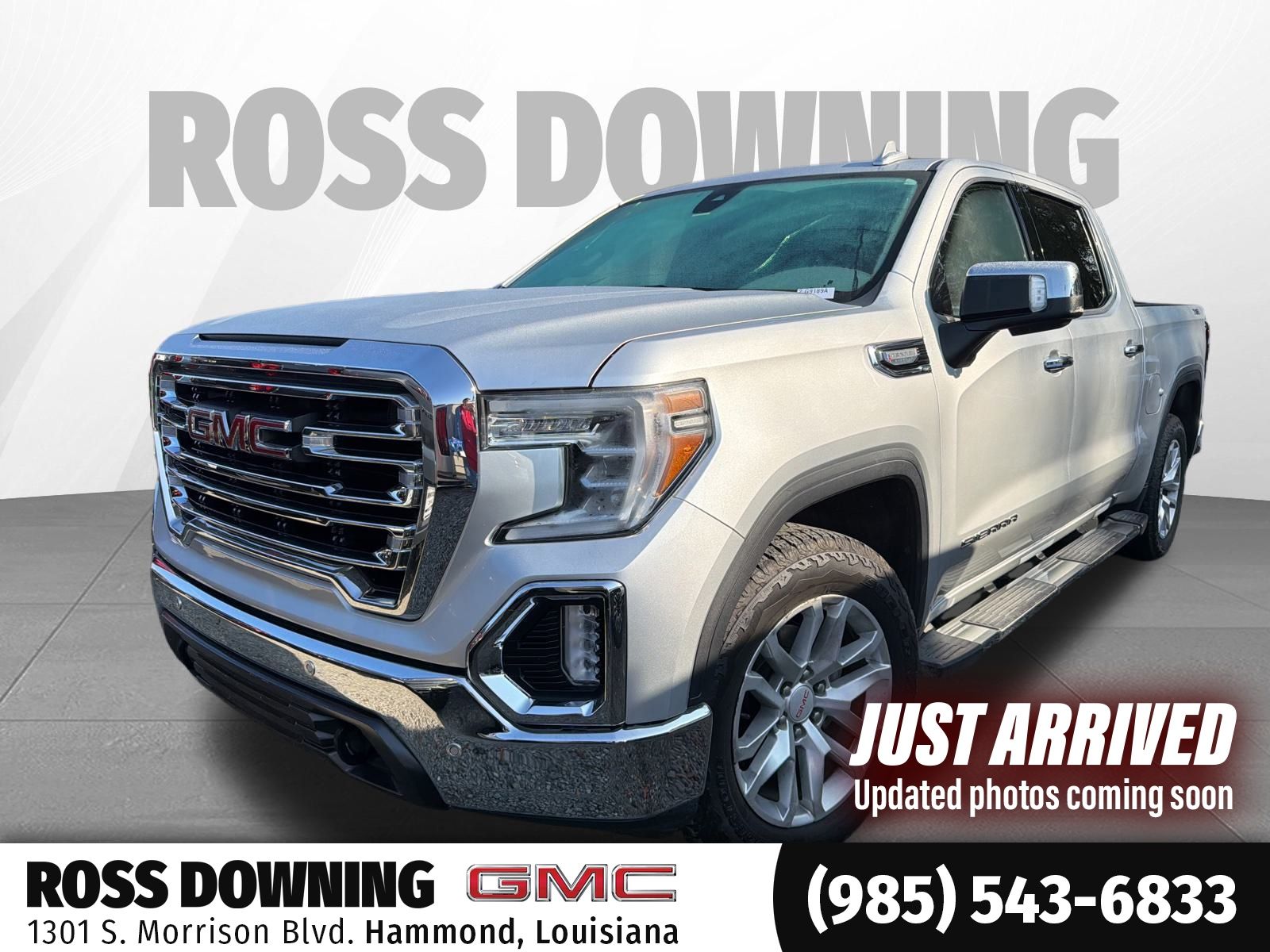 2022 GMC Sierra 1500 Limited SLT Crew Cab 4WD