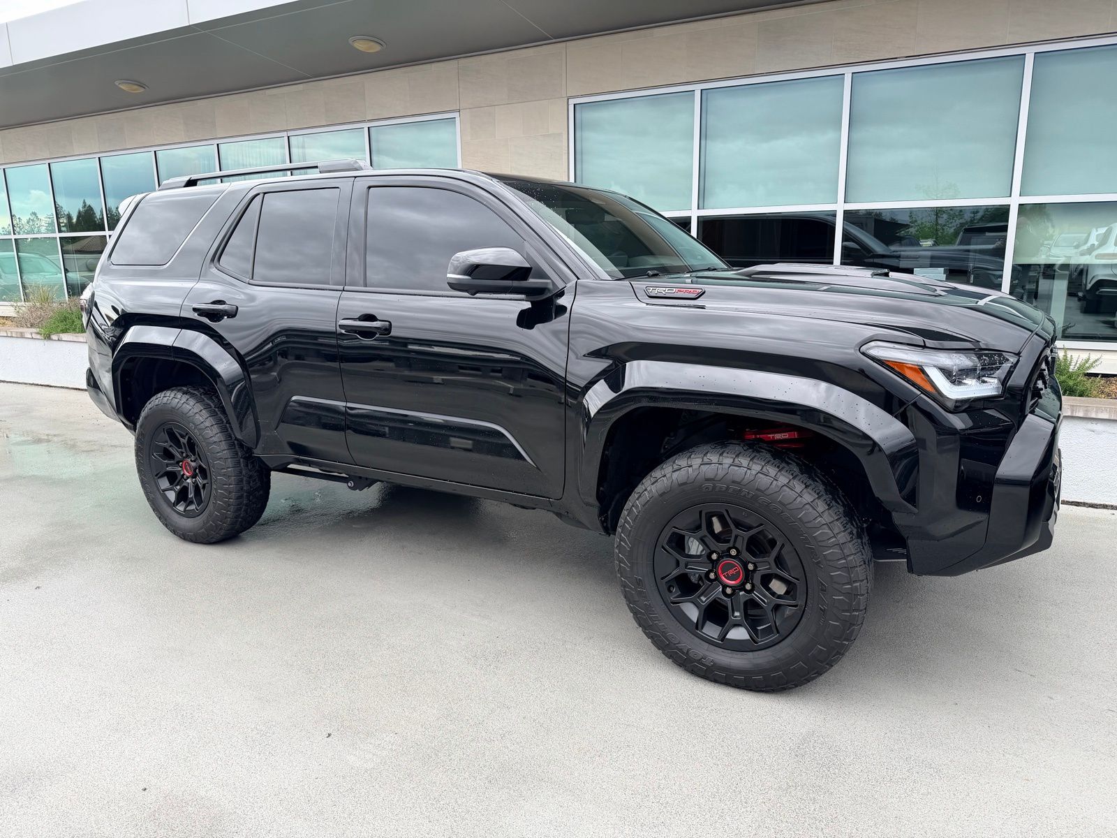 Black 2025 Toyota 4Runner TRD Sport 4WD SUV / Crossover Four-Wheel Drive 8-Speed Automatic