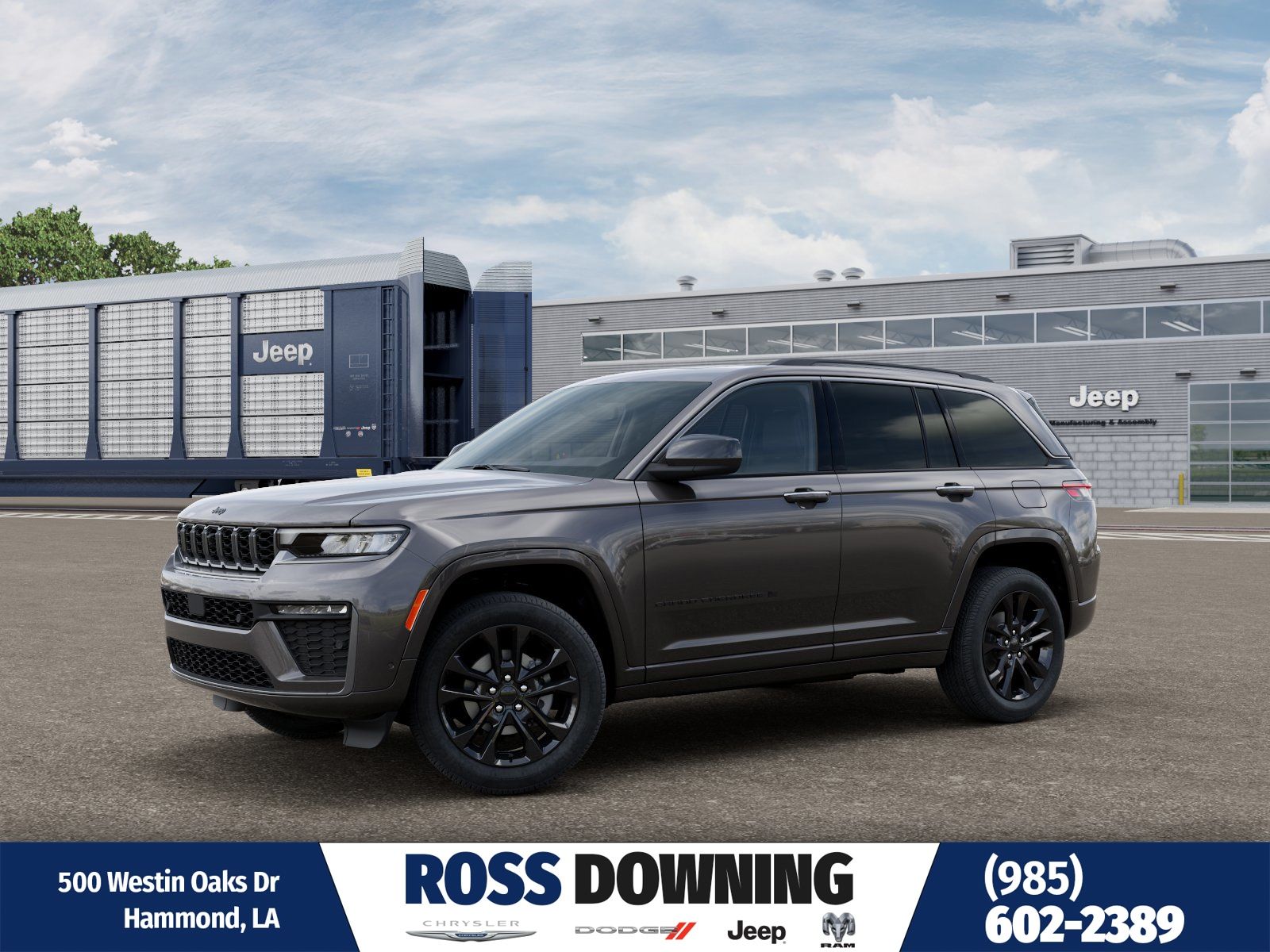 Baltic Gray Metallic Clearcoat 2026 Jeep Grand Cherokee Limited Reserve 4WD SUV / Crossover Four-Wheel Drive 8-Speed Automatic