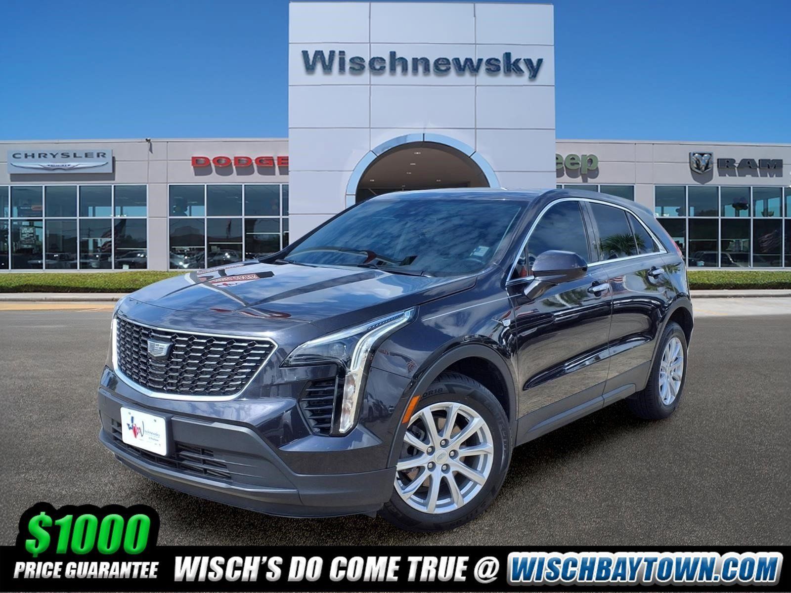 2022 Cadillac XT4 Luxury Gray at Tom Peacock Cadillac