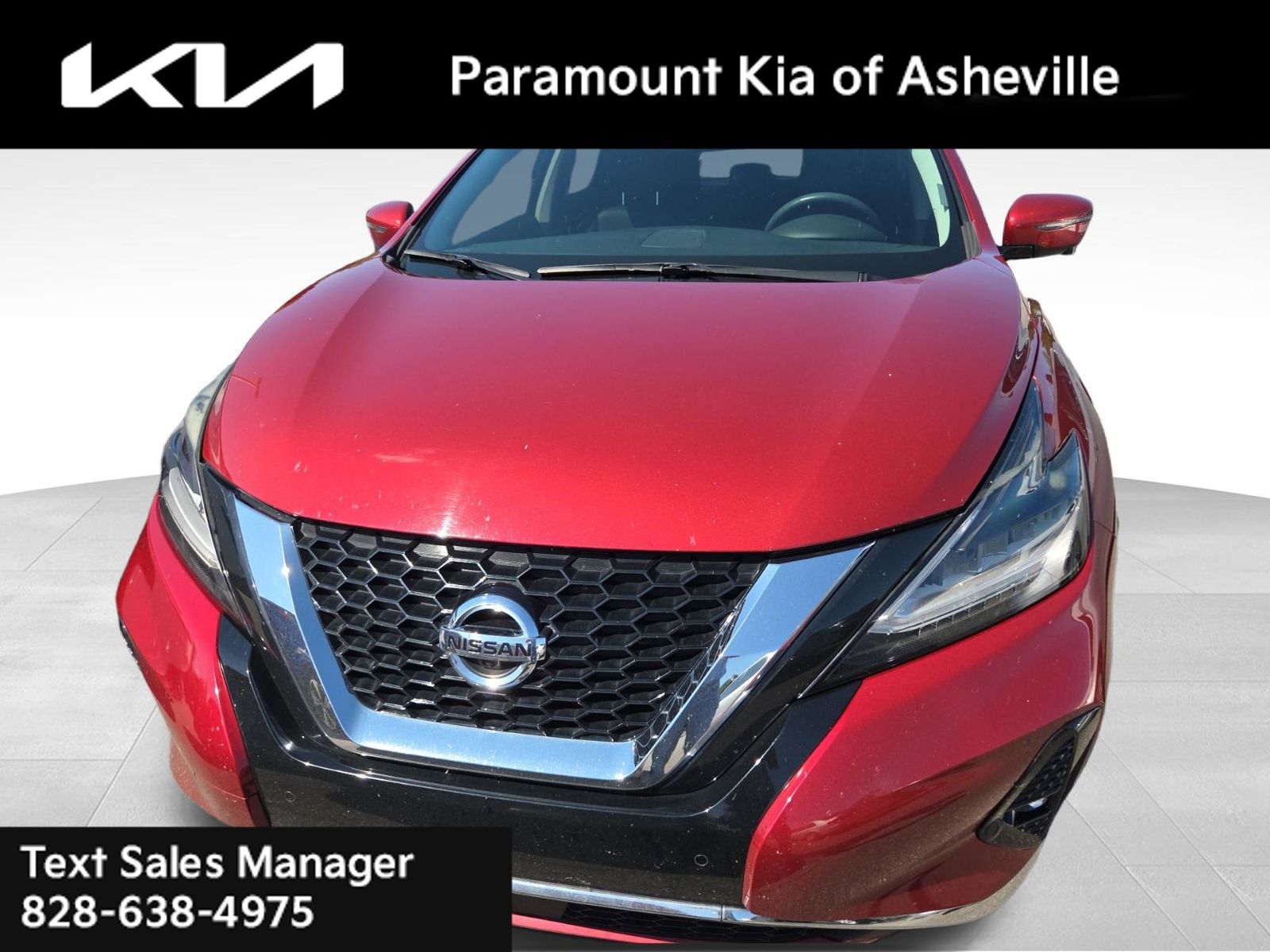  2020 Nissan Murano Platinum AWD   