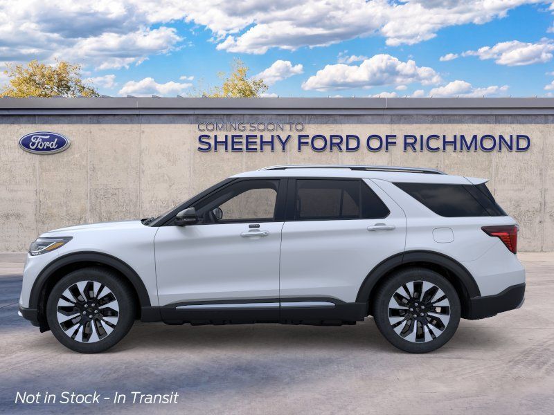 New 2026 Space White Metallic Ford Platinum image 4