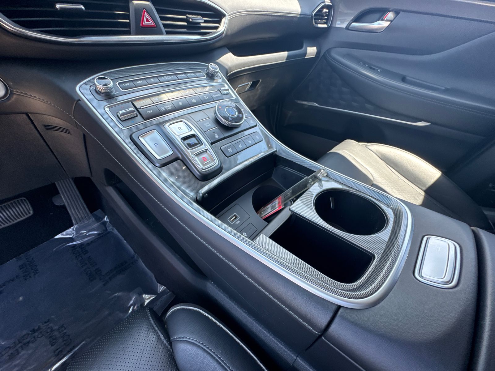 Used 2022 Gray Hyundai Limited image 31